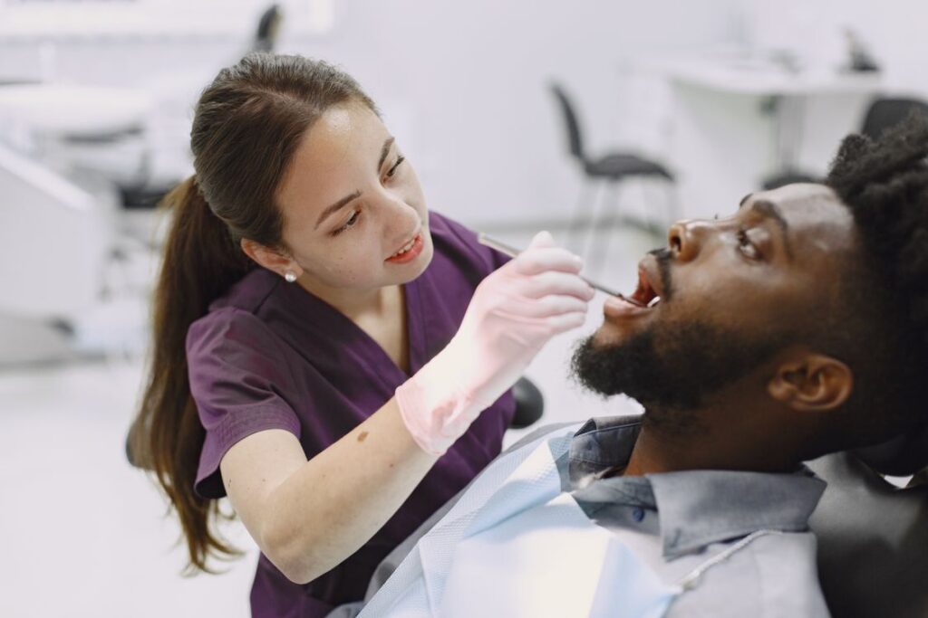 Denture adhesive advice from a dentist in Aurora Ontario